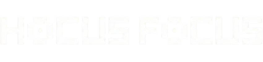 Hocus Focus Text